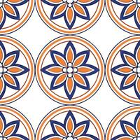 Create modern seamless ethnic tile patterns featuring repeated traditional motifs and regional colors ideal for visual branding campaigns concept as Incorporate traditional motifs Clear vector