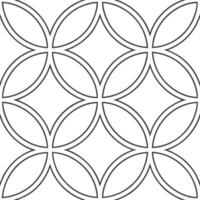 Create minimal circuit geometry overlapping clean white planes forming continuous pattern for packaging or print concept as Hint at futuristic circuit logic through intricately map Clear vector