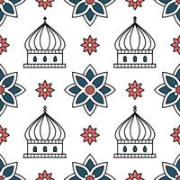 Create contemporary seamless patterns combining local traditions with cultural artifacts on white backgrounds suitable for digital marketing concept as Design culturally inspired t Clear vector
