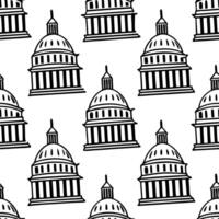 Create bold seamless patterns featuring cultural heritage artifacts and isolated white space to generate striking tile designs for digital media concept as Highlight heritage motif Clear vector
