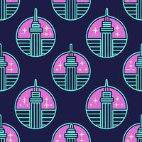 Create a seamless tile pattern inspired by traditional Aztec fabrics featuring vibrant color schemes and bold geometric designs concept as Use the bold colors and geometric design Clear Set 3 vector