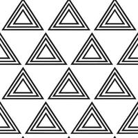 Craft streamlined triangle circuits data line overlays wide white negative space delivering refined geometric tech synergy concept as Triangle circuits stack with data line overlay Clear vector