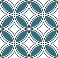 Craft seamless tile patterns inspired by traditional colors clean white space and geometric symmetry for contemporary spaces concept as Traditional colors arranged in symmetric pat Clear Set 4 vector