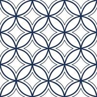 Craft seamless tile pattern featuring modular digital grids with isolated white balance creating a matrix of luminous geometric forms concept as Develop a tile design with modular Clear vector