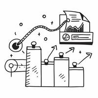 Conveyor belt and a layout strategy chart symbolizing strategic warehouse design in double exposure with copy space concept as A conveyor belt blended with a layout strategy chart Clear vector