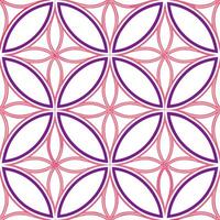 Construct vibrant neon tile repeats using symmetrical shapes and light gradients perfect for futuristic brand identity and social media visuals concept as Align fluorescent gradien Clear vector