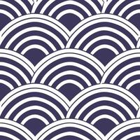 Construct stacked techno stripes across repetitive planes preserving crisp white intervals instilling clean futuristic brand stance concept as Align neat arcs and linear segments w Clear vector