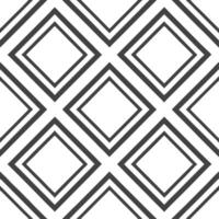 Construct multi layered diamond shapes apply metallic gradients combine isolated white zones finalize avant garde seamless pattern concept as Layer diamond silhouettes incorporate Clear vector