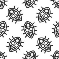 Conceptualize tribal inspired seamless patterns integrating cultural artifacts and storytelling elements for digital content and product branding concept as Weave cultural heritage Clear vector
