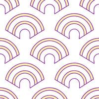 Conceive neon infused tile patterns with electric lines and arcs set against pure white for dynamic visual identities and marketing visuals concept as Integrate bright arcs fluores Clear vector