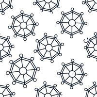 Compose seamless tile patterns with polygon VR environments subtle node connections and ample white space for a cutting edge theme concept as VR polygons mesh with subtle nodes Am Clear vector