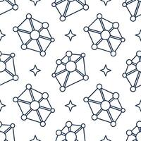 Compose seamless tile patterns weaving cosmic rover tracks beam lines subtle neon contrasts and pure white separation for a modern space aesthetic concept as Rover track curves wea Clear Set 2 vector
