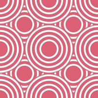 Compose seamless tile designs using VR portal rings swirling neon lines and crisp white margins for an ultramodern environment concept as Portal rings connect swirling neon lines c Clear vector
