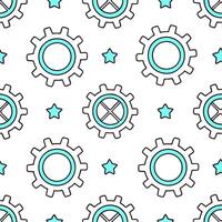 Compose seamless tile patterns weaving cosmic rover tracks beam lines subtle neon contrasts and pure white separation for a modern space aesthetic concept as Rover track curves wea Clear vector