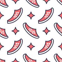 Compose repeating tile of bold futuristic symbols negative space luminous edges forming advanced brand impressions concept as Reveal sleek arcs and minimal shapes interacting in vi Clear vector