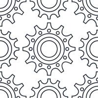 Compose seamless AI fractal designs fusing digital wave patterns with microchip geometry on white perfect for marketing or packaging concept as Layer fractal wave segments over mic Clear vector