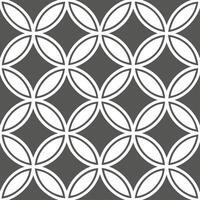 Compose interlaced wave frequencies over minimal shapes wide white boundaries providing clarity for futuristic tile identity concept as Interlaced wave frequencies flow around mini Clear vector