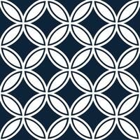 Combine structured techno shapes with crisp lines in a repeating tile isolating bright white pockets maximizing brand potential concept as Present balanced intersections bridging a Clear vector