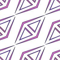 Combine triangular shards accentuate neon lines embed isolated white balance craft ultra modern seamless tile pattern concept as Converge sharp triangular shards with neon highligh Clear vector