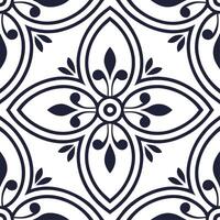 Combine European Renaissance art influences with modern seamless tile patterns using floral and classical art forms concept as Fuse classic renaissance motifs with contemporary ti Clear vector