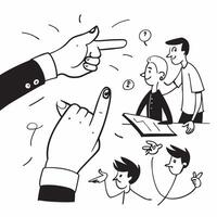 Coach using dynamic gestures to motivate players before a game concept as A coach using dynamic gestures to motivate players before a game highlighting positive body language enthu Clear vector