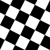 Classic checkerboard seamless pattern with high contrast colors and sharp lines for graphic projects concept as High contrast checkerboard pattern with sharp lines perfect for bold Clear vector