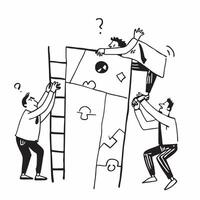 Career Resilience Building concept as A workshop dedicated to building career resilience helping professionals adapt and thrive in changing job markets in Photo Stock Concept Clear vector