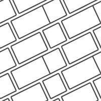 Build networked rectangular circuits minimal neon lines large white emptiness forming high tech futuristic tile presence concept as Rectangular circuit lines network across tile su Clear vector