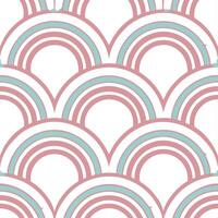 Build layered prismatic arcs weave radiant pastel tones preserve isolated white negative space achieve futuristic holographic tile synergy concept as Align prismatic arcs with past Clear vector