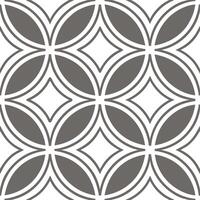 Build subtle tribal tile patterns combining linear tribal shapes curved geometry light shading balanced composition overall concept as Linear shapes meet softly curved edges Subt Clear vector