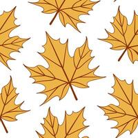 Autumn warmth seamless tile pattern with cozy blankets and golden maple leaves for inviting home decor concept as Cozy blankets and golden maple leaves arranged seamlessly to creat Clear Set 10 vector