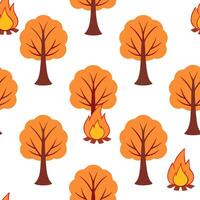 Autumn warmth seamless tile pattern with cozy blankets and golden maple leaves for inviting home decor concept as Cozy blankets and golden maple leaves arranged seamlessly to creat Clear Set 2 vector