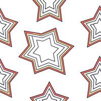 Assemble fractal based polygons apply rainbow spectral tints maintain stark white highlights produce modern futuristic tile design concept as Compile fractal polygons overlay spect Clear vector