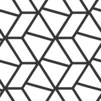 Assemble angled trapezoids form reflective edges preserve isolated white planes finalize high tech layered tile synergy for brand or marketing concept as Position angled trapezoids Clear vector