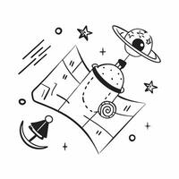 Artificial Gravity Research concept as Space agencies conduct artificial gravity research to mitigate the health effects of long term space habitation in Photo Stock Concept Clear Set 2 vector
