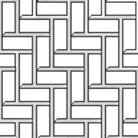 Arrange high contrast circuit boards on modular white backgrounds unifying bold shapes into seamless tile geometry concept as Achieve a futuristic mosaic effect bridging engineerin Clear vector