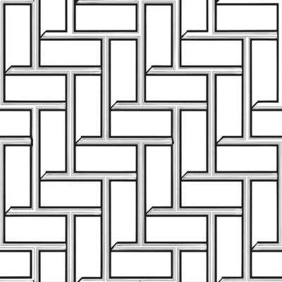 Arrange high contrast circuit boards on modular white backgrounds unifying bold shapes into seamless tile geometry concept as Achieve a futuristic mosaic effect bridging engineerin Clear