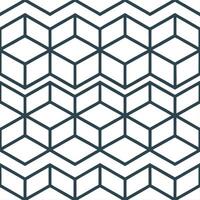 Arrange overlapping isometric cubes refine luminous edges embed crisp white separation finish futuristic tile for branding potential concept as Place stacked isometric cubes sharpe Clear vector