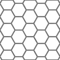 Apply symmetrical hex grids integrate sleek polygons highlight futuristic shapes with crisp white balance for modern tile synergy concept as Arrange hexagonal meshes with precise e Clear vector