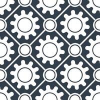 Arrange algorithmic shapes and futuristic data threads into repeating tile sequences with plenty of white negative space for advanced product branding or event visuals concept as E Clear vector