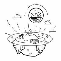Arctic Circle Hot Springs concept as Experience the rare beauty of hot springs located within the Arctic Circle where the cold meets geothermal warmth in Photo Stock Concept Clear Set 2 vector