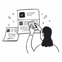 Anonymizing User Data concept as Developers implement techniques to anonymize user data ensuring privacy and reducing the risk of data exposure in Photo Stock Concept Clear vector