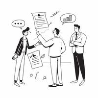 Advanced Degree and Career Progression concept as Professionals pursue advanced degrees to enhance their expertise and facilitate career progression in Photo Stock Concept Clear vector