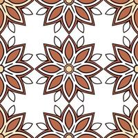 Adapt tessellation tapestry approach align bohemian vibe enrich tribal art with signature pattern design details concept as Optimize brand identity utilize EPS format for crisp edg Clear vector