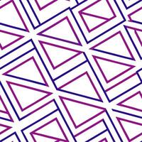 Abstract seamless pattern combining bold geometric patterns and techno lines featuring dynamic neon gradients with a tech inspired grid concept as A dynamic pattern of geometric fo Clear vector