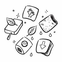 Watercolor tiles with no plastic symbols concept as Seamless watercolor tiles featuring symbols of no plastic emphasizing the importance of reducing plastic use and promoting zero v1 vector