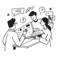 University students in a library studying together concept as University students studying together in a library representing the collaborative and focused environment of higher ed v1 vector
