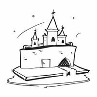 Unseen palaces in India concept as Discover Indias unseen palaces where opulent architecture and rich history create a captivating experience Explore the hidden beauty of these ro v1 vector