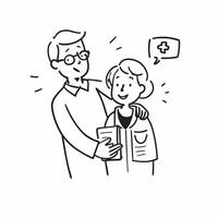 Senior couple enjoying retirement concept as A senior couple enjoying their retirement years highlighting the role of life insurance in ensuring a comfortable and worry free retire v1 vector