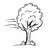 Poplar tree isolated on white background concept as A tall poplar tree isolated on a white background highlighting its slender trunk and triangular leaves ideal for urban park or l v1 vector